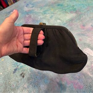 Mid Century Wristlet